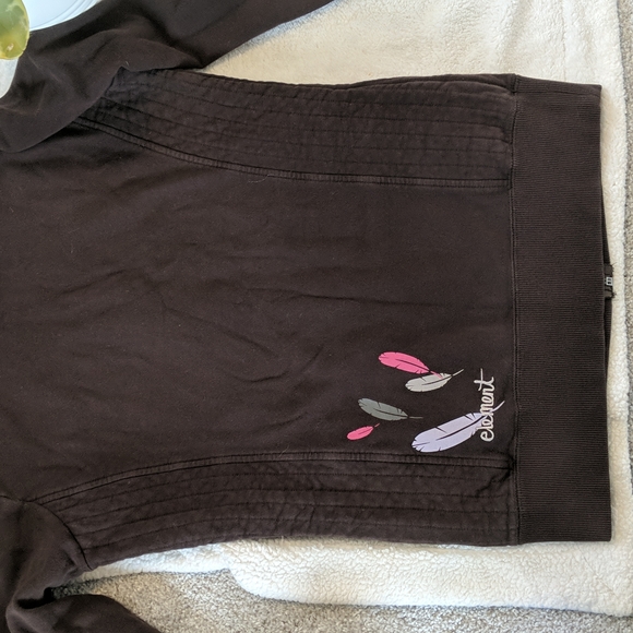 Element Hoodie Feather Design Size medium - Picture 6 of 8